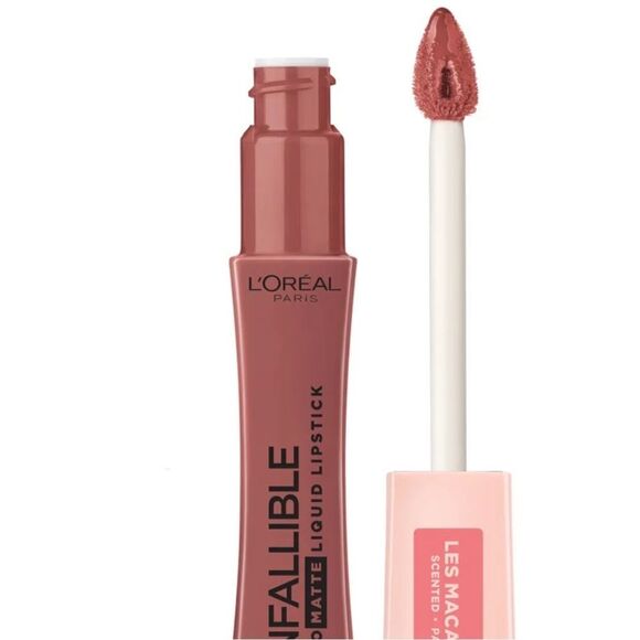 L'Oreal Paris infallible pro matte liquid lipstick Mon Caramel - Picture 2 of 2